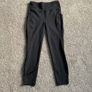 Lululemon Fast and Free Thermal Tights with Pockets